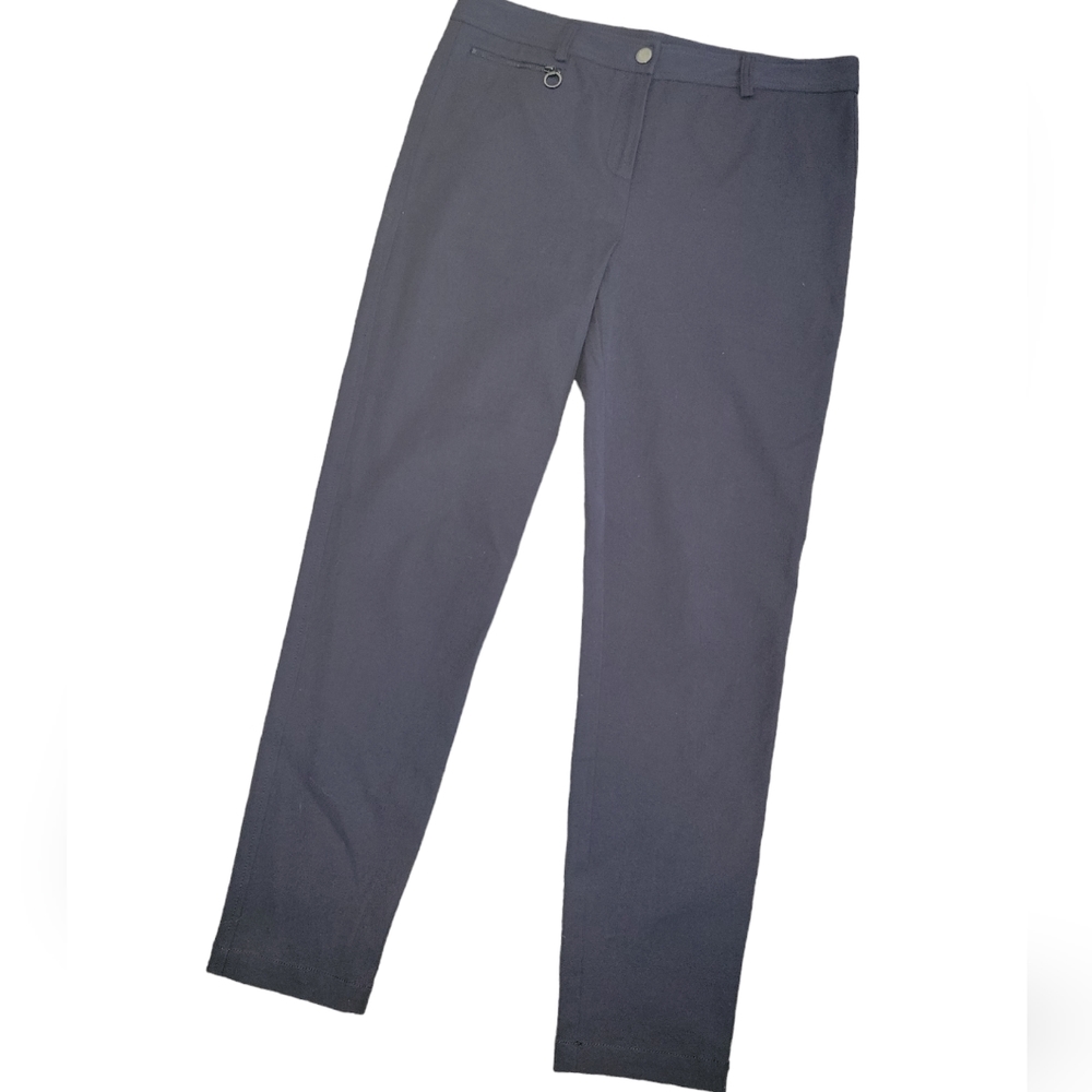 Worth New York Dress Pants Trousers in Charcoal sz 12